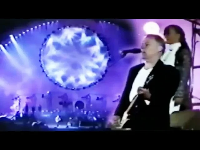 Pink Floyd / David Gilmour " Hey You " background