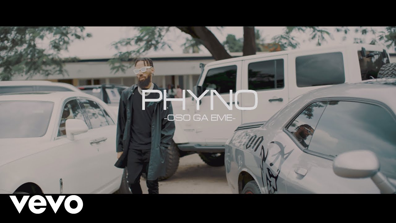 Phyno - Oso Ga Eme background