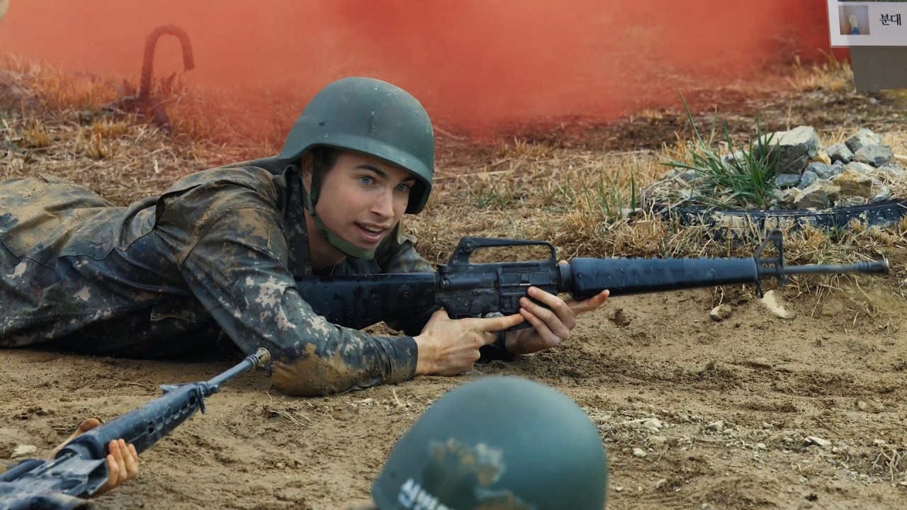 British Uni Students Destroyed by Combat Training at Korean Navy Boot Camp!! (2024) | Watch on Movi47