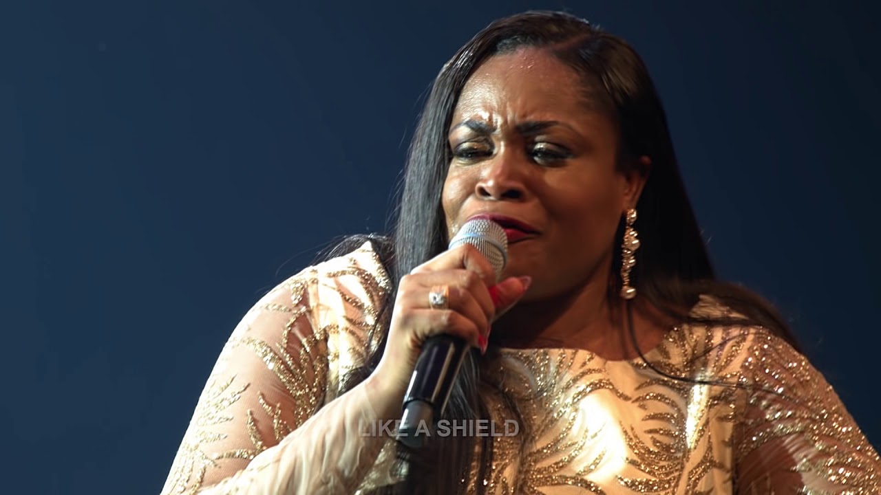 SINACH: NO ONE KNOWS (LIVE) background