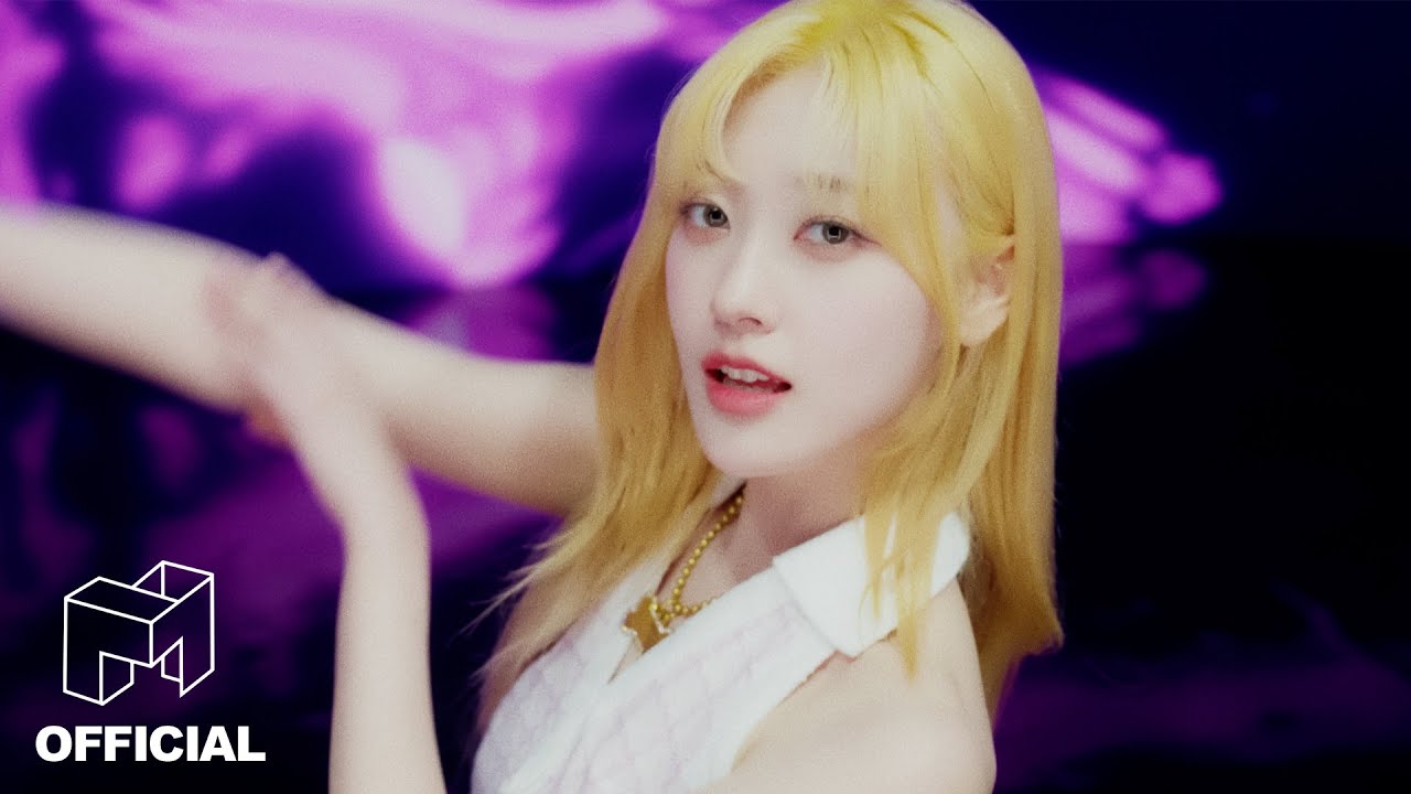 ARTMS ‘Pre2 : Flower Rhythm' Official Track Video background