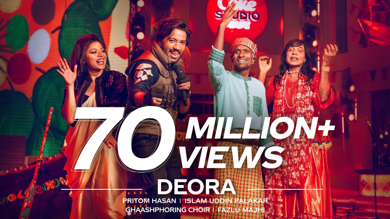Deora | Coke Studio Bangla | Season 2 | Pritom Hasan X Fazlu Majhi X Palakar X Ghaashphoring Choir background