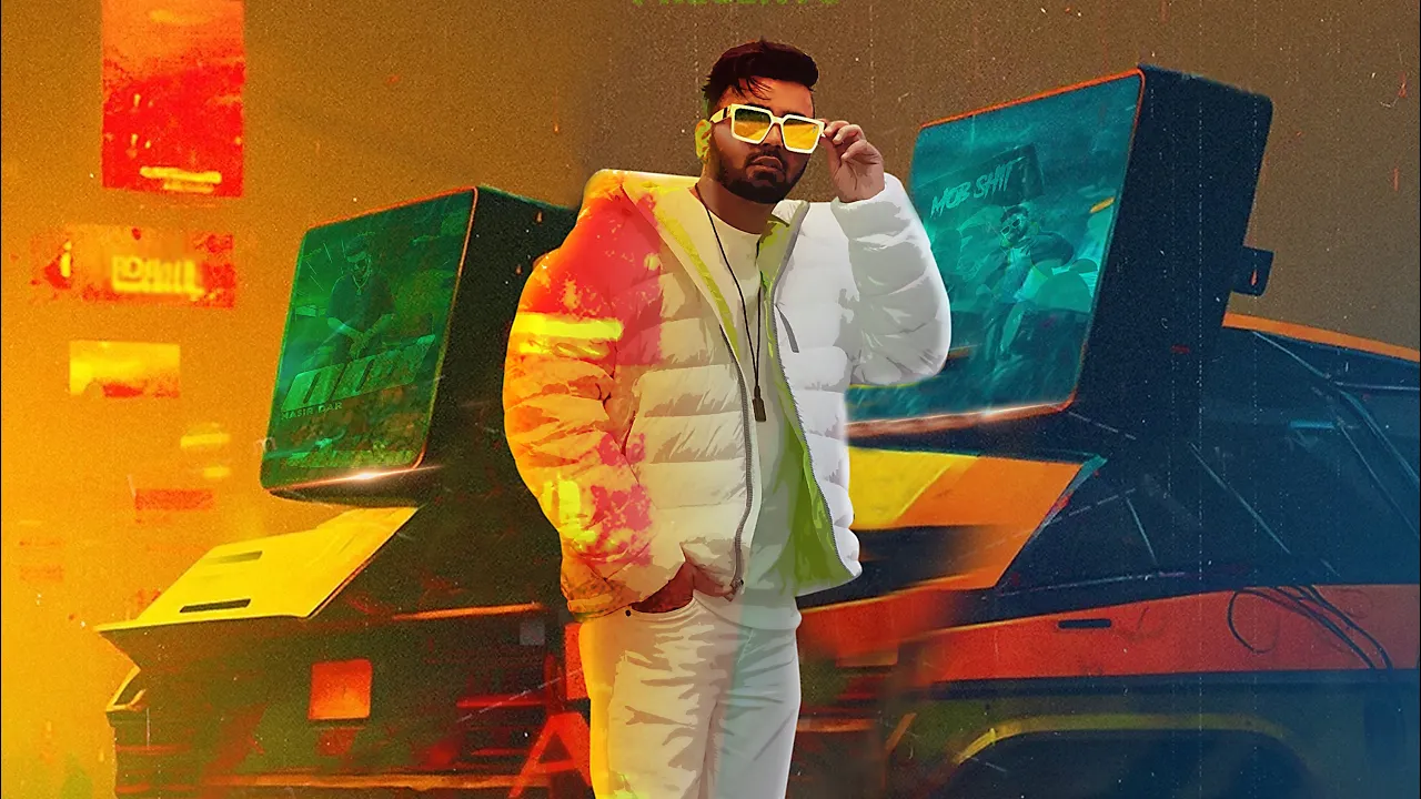 GANGSTER VIBE NASIR DAR NEW PUNJABI SONGS 2024 background