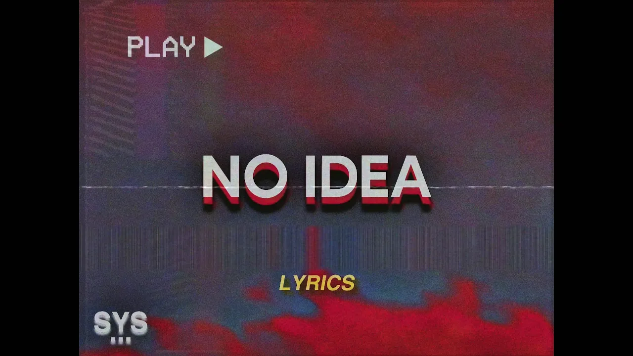 Don Toliver - No Idea (Lyrics) background