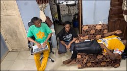 Prank my husband with my girlfriend big gbola