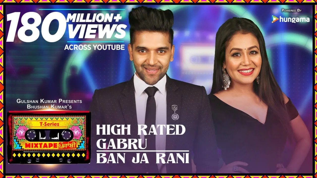 High Rated Gabru/Ban Ja Rani | T-Series Mixtape Punjabi | Guru Randhawa, Neha Kakkar | Bhushan Kumar background