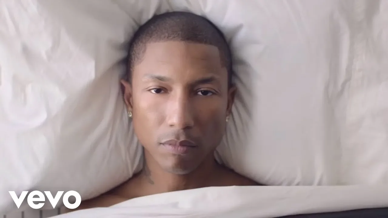 Pharrell Williams - Marilyn Monroe (Video) background