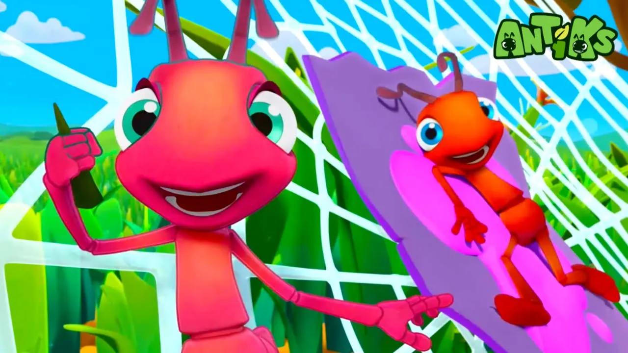 Oddbods Present: Antiks | ALL WRAPPED UP | Funny Cartoons For Kids