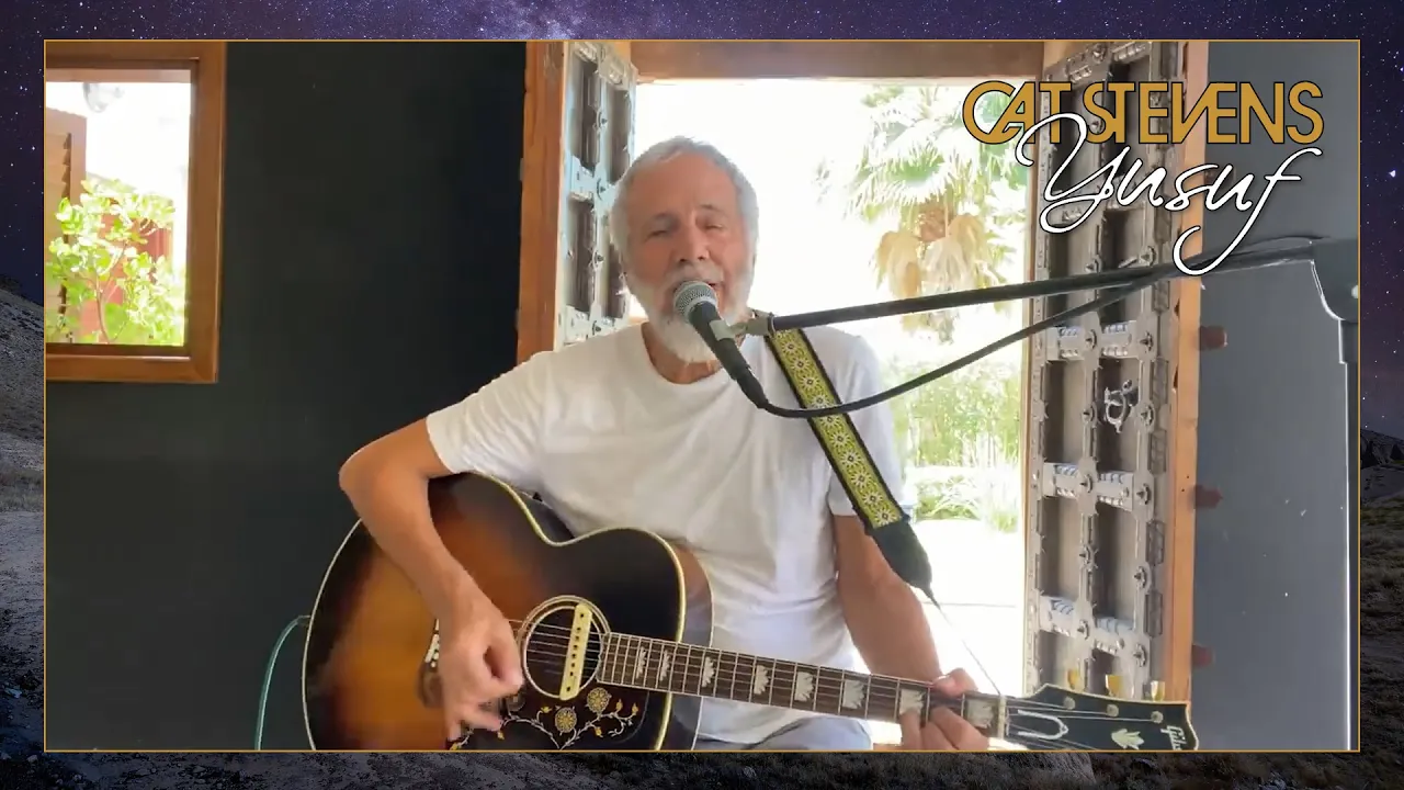 Yusuf / Cat Stevens – Father and Son background
