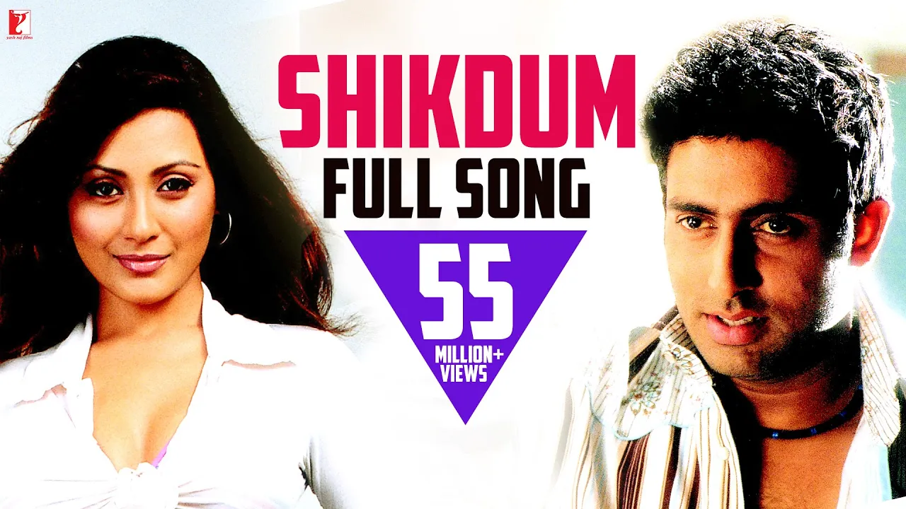 Shikdum | Full Song | Dhoom | Abhishek Bachchan | Rimi Sen | Shaan, Shreya Ghoshal | Pritam | Sameer background