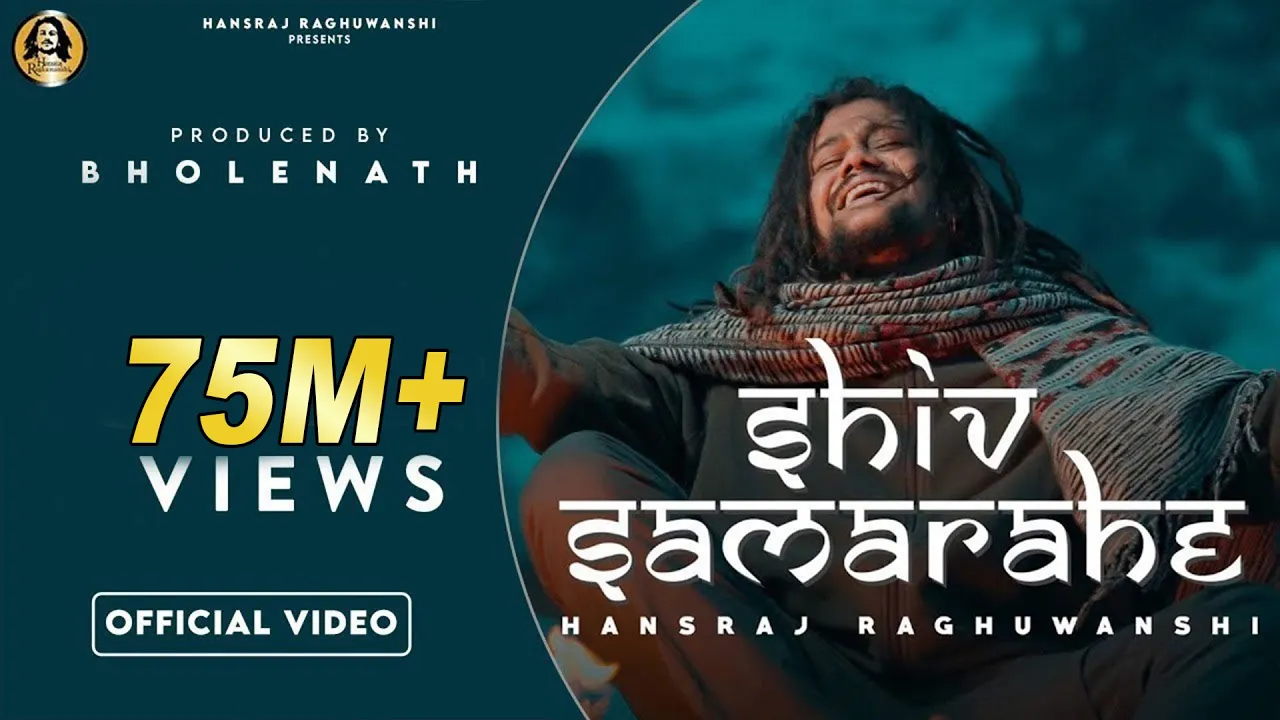 Shiv sama rahe official video| शिव समा रहे | Hansraj Raghuwanshi | Ricky T giftrulers | One man army background