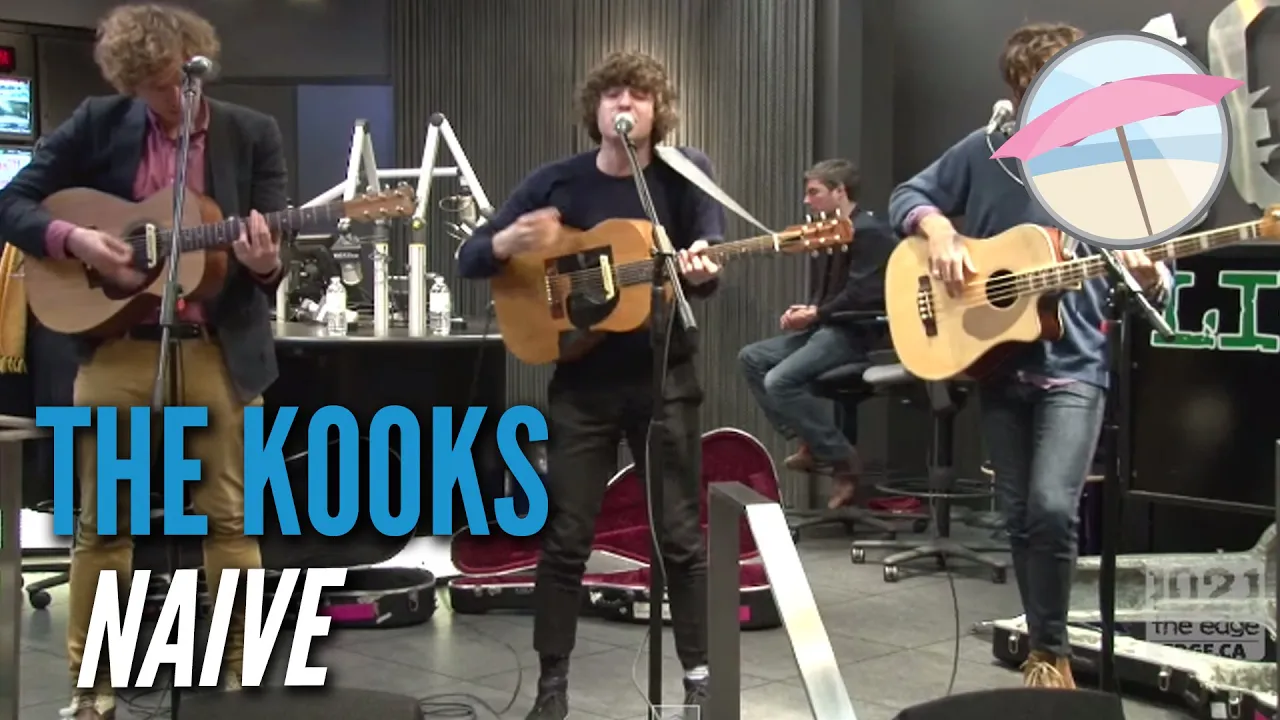 The Kooks - Naive (Live at the Edge) background