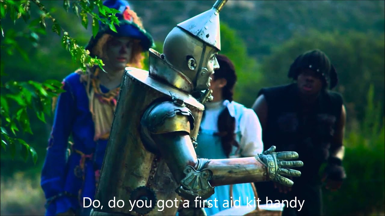 Pentatonix ft. Todrick Hall - Wizard Of Ahhhs (HD LYRICS)