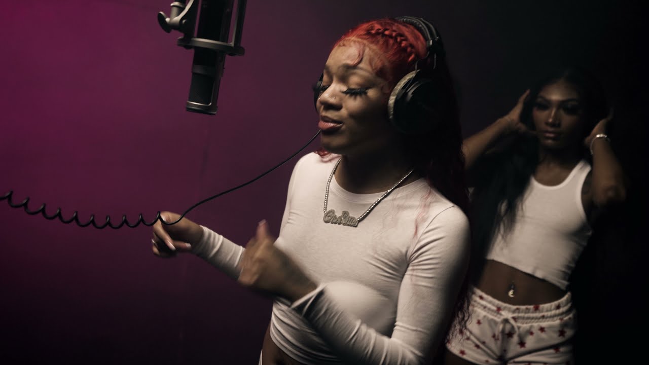 Glorilla - To Be Honest (#BoxedinLivePerformance) @boxedin_ background