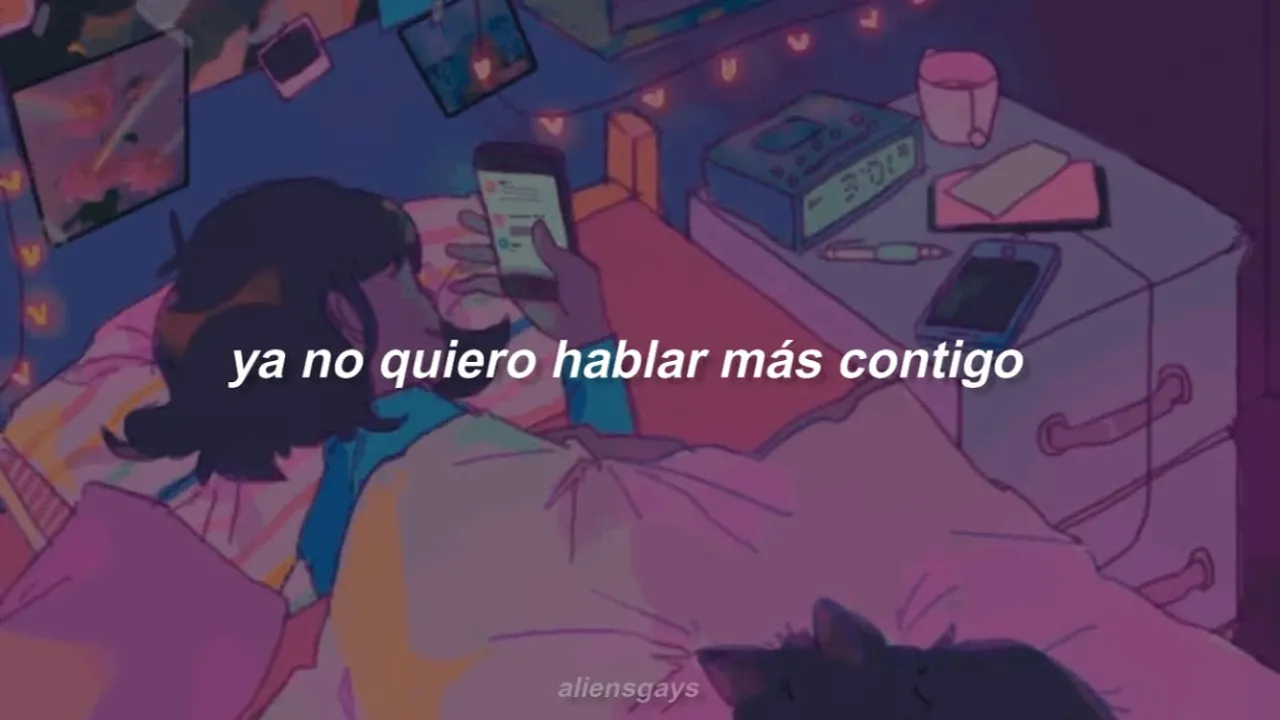 clairo - bags (sub. español) background