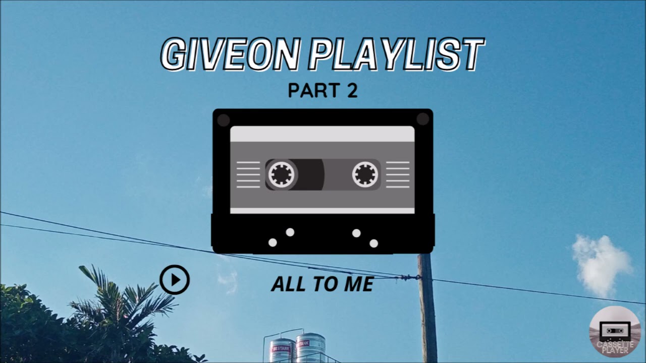 GIVEON PLAYLIST PART 2 (songs you NEED to hear)