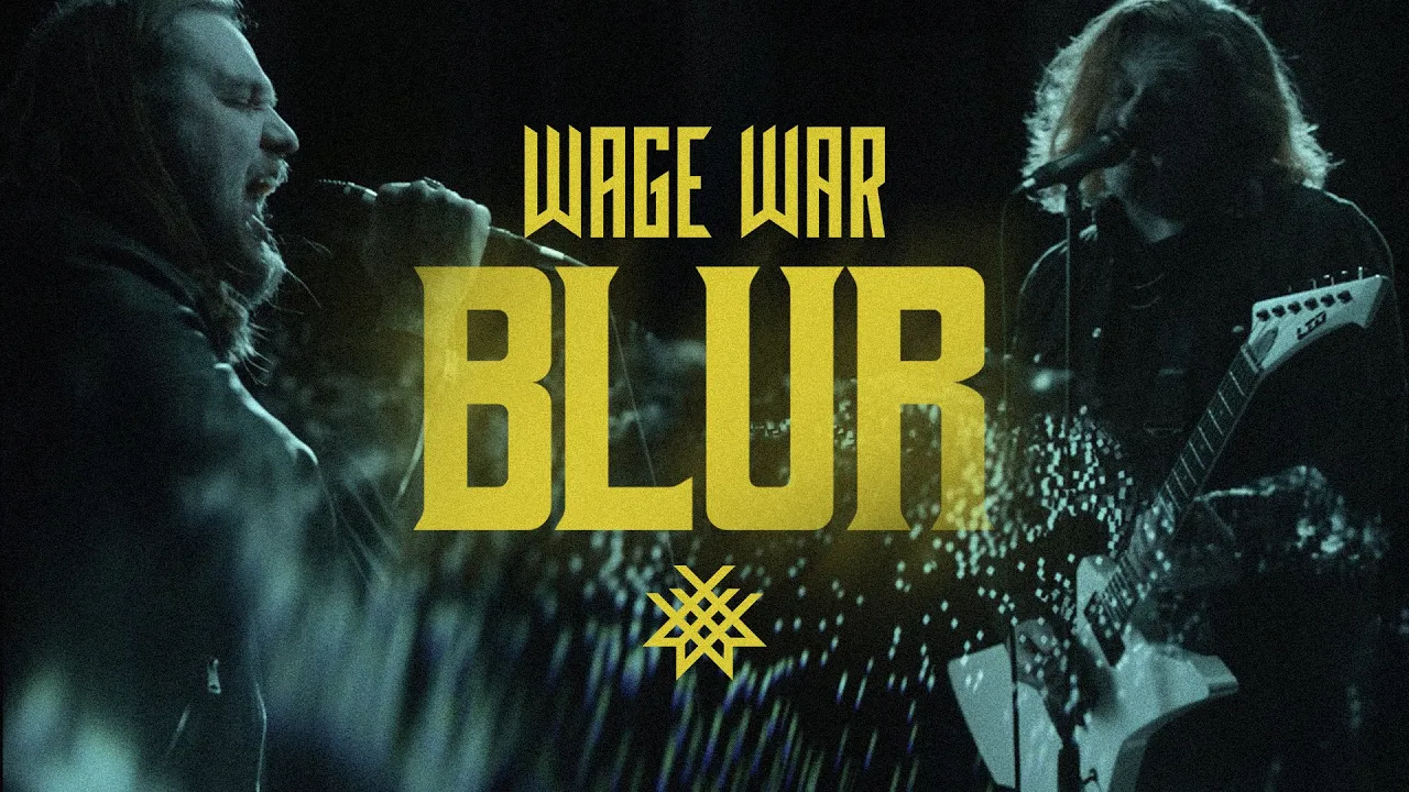 Wage War - BLUR (Official Music Video) background