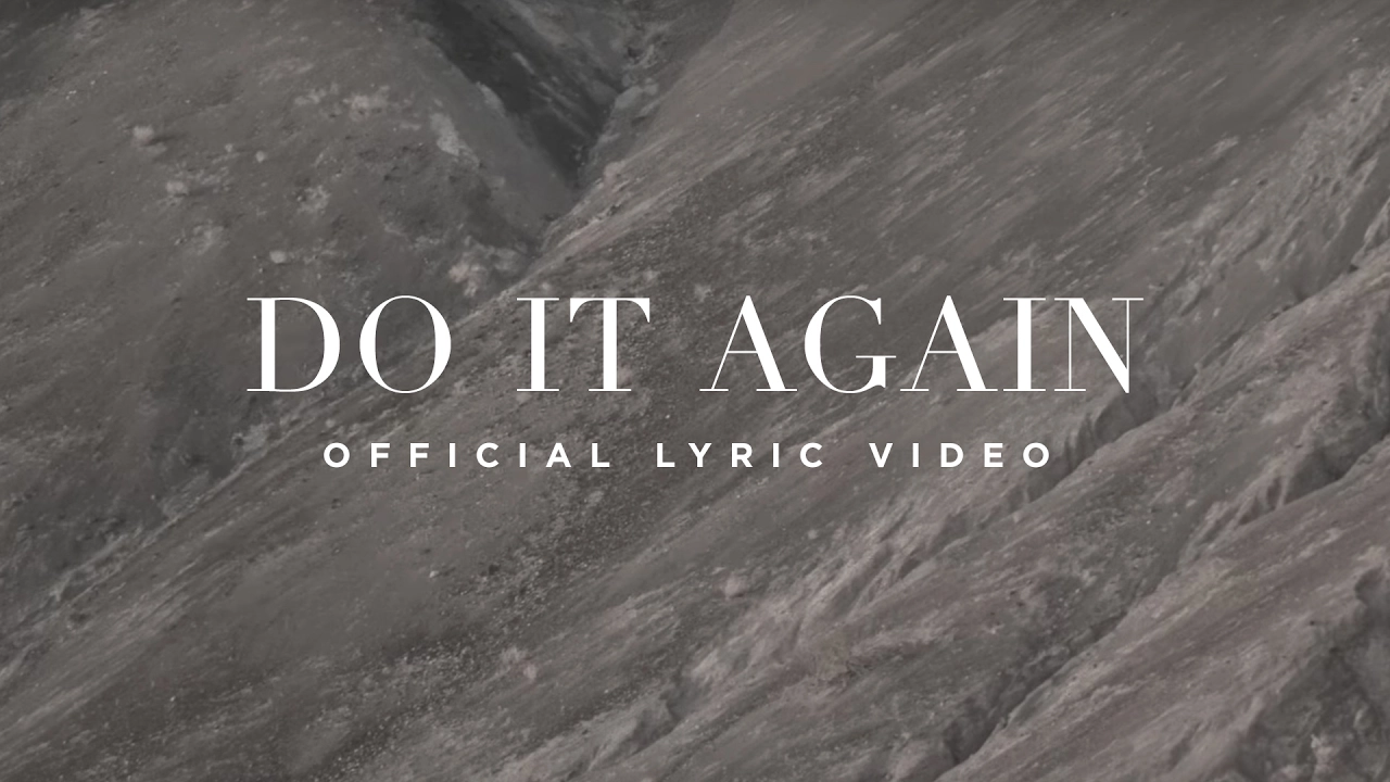 Do It Again | Official Lyric Video | Elevation Worship background