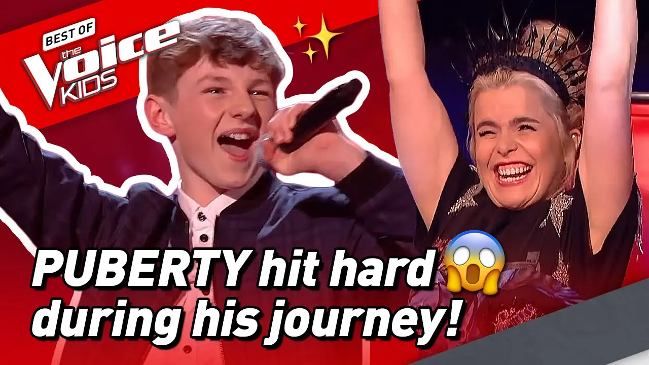 Dara's VOICE DRASTICALLY CHANGES during The Voice Kids UK 2020! 😯