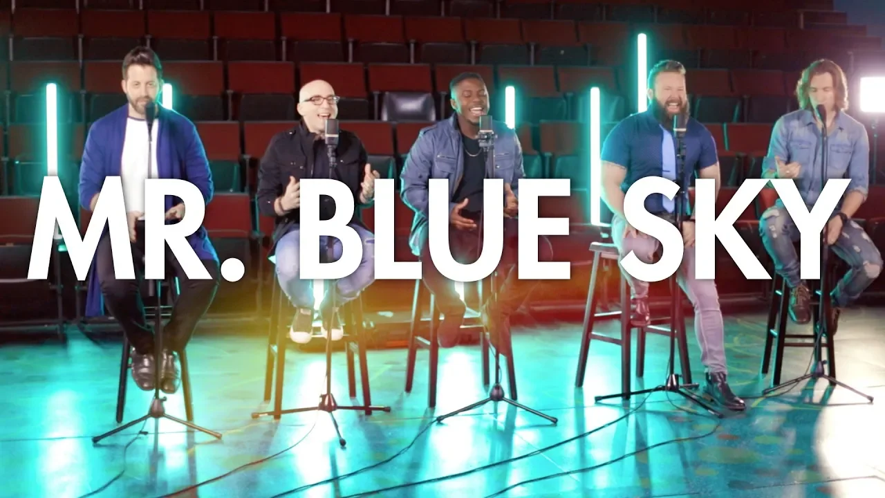 Mr. Blue Sky | Electric Light Orchestra | VoicePlay Cover background