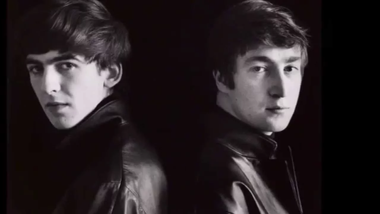 George Harrison - All those years ago (Dedicated to John) background