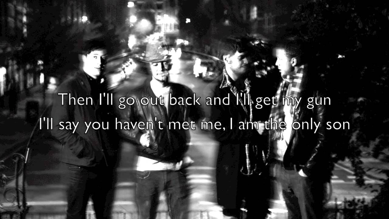 "Dust Bowl Dance" - Mumford & Sons (Official Lyrics) background