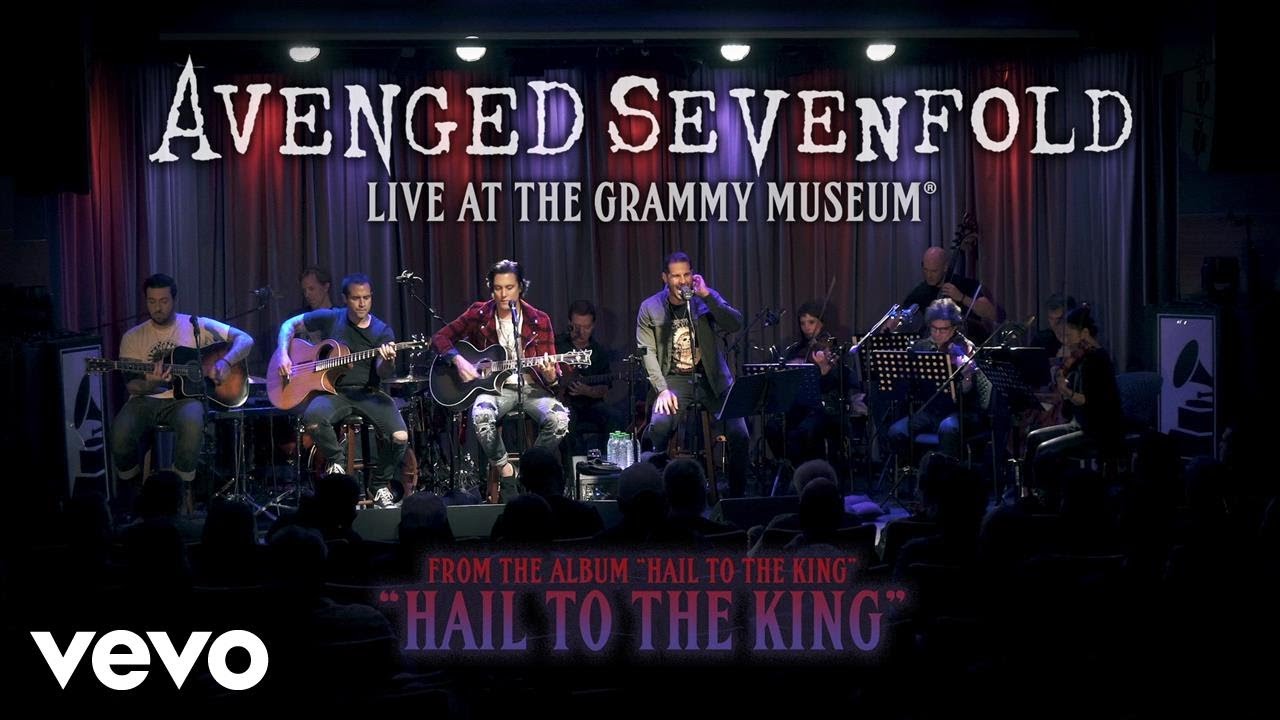Avenged Sevenfold - Hail To The King (Live At The GRAMMY Museum®) background