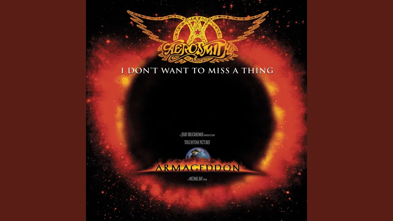 I Don't Want To Miss A Thing (From "Armageddon" Soundtrack) background