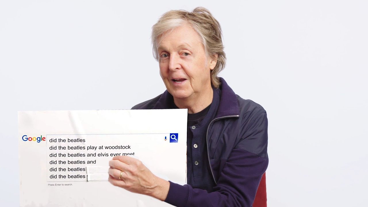 Paul McCartney Answers the Web's Most Searched Questions | WIRED (2018) | Watch on Movi47