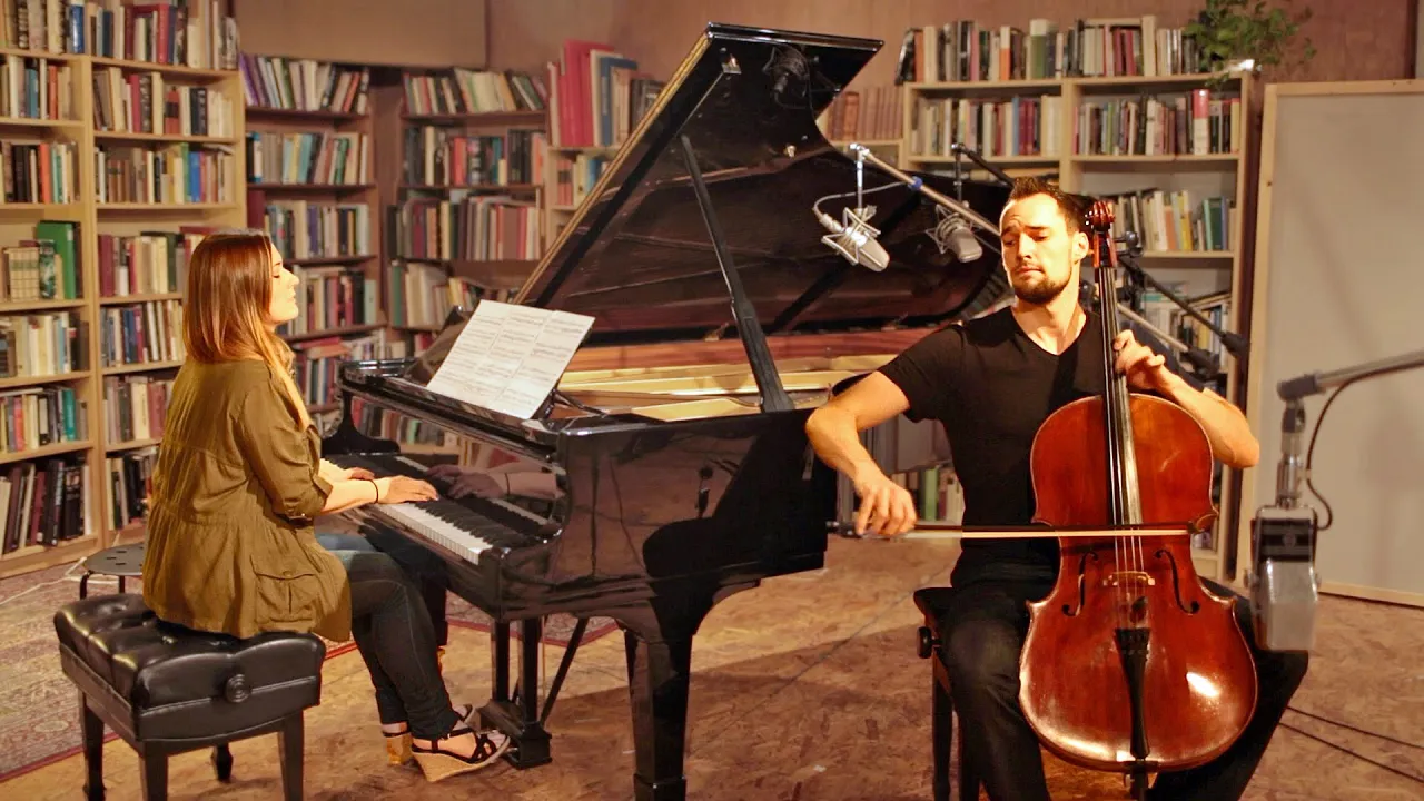 John Legend - All of Me (Piano/Cello Cover) - Brooklyn Duo background
