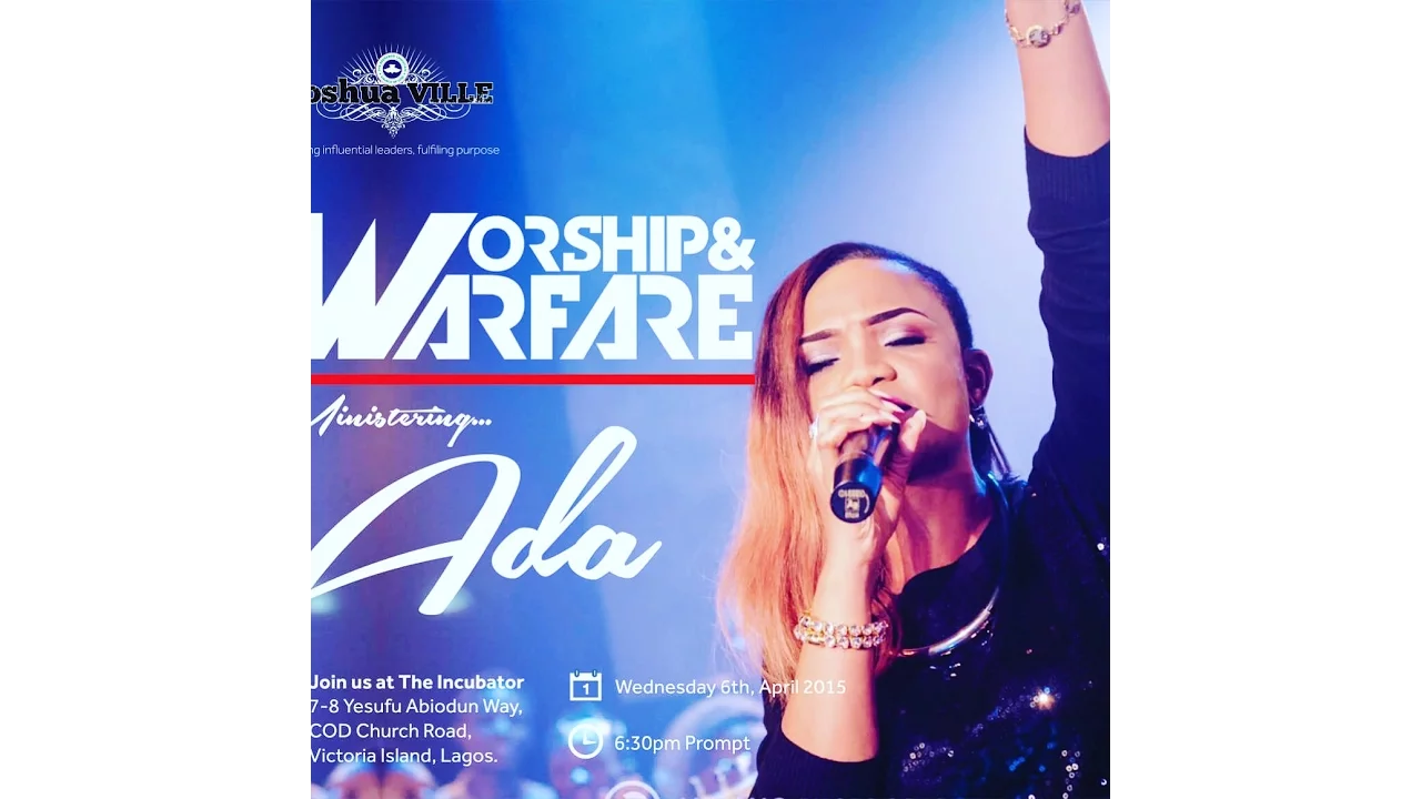 ADA EHI - YAHWEH Live at JoshuaVille Lagos (with lyrics) background