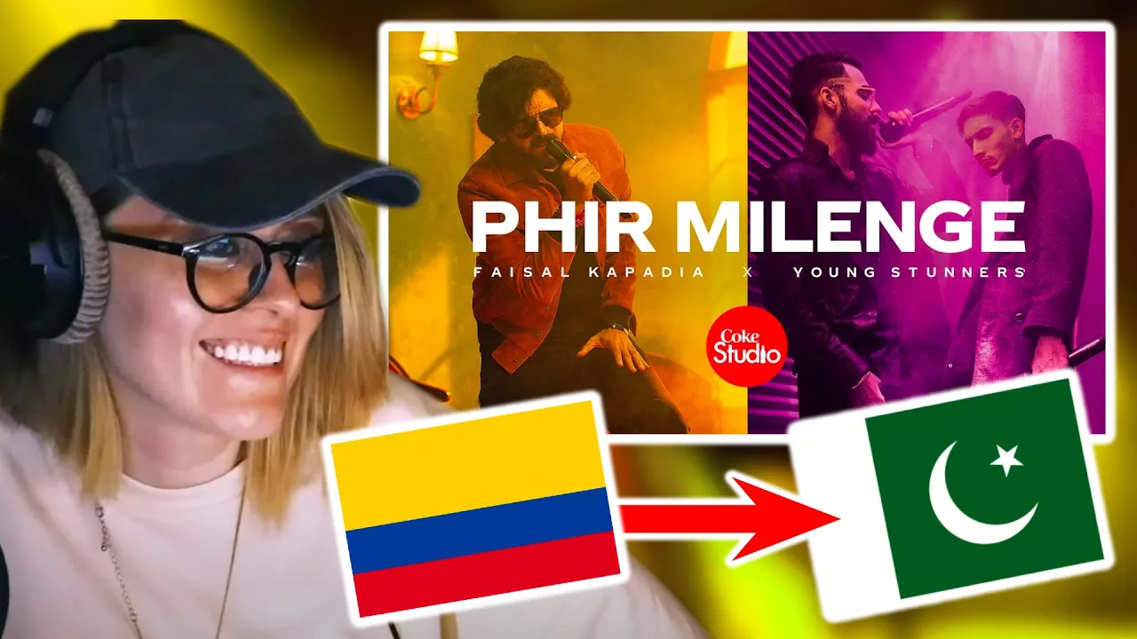 COLOMBIAN π¨π΄ VOCAL COACH REACTS TO PHIR MILENGE | COKE STUDIO π΅π° | FAISAL KAPADIA X YOUNG STUNNERS