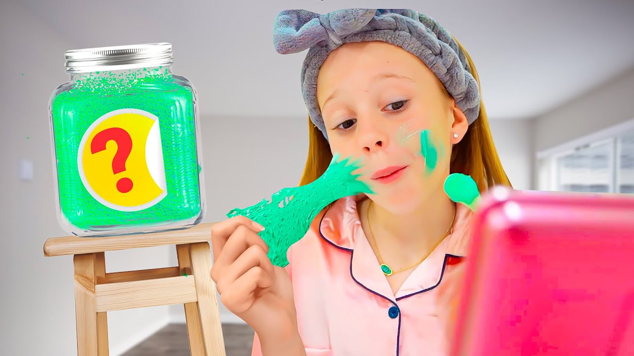 Nastya và Đêm ngủ đầu tiên của cô với Maggie với các quy tắc vệ sinh. Truyện mới dành cho trẻ em (2024) | Watch on Movi47