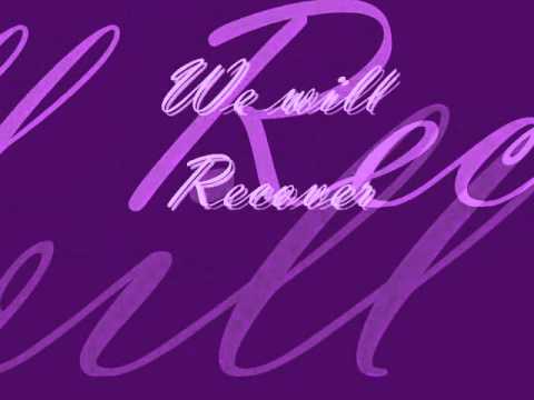 Recover- Natasha Bedingfield | *Lyric Recovery Video* background