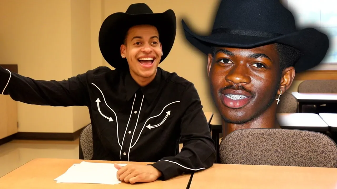 If Lil Nas X was in your class background