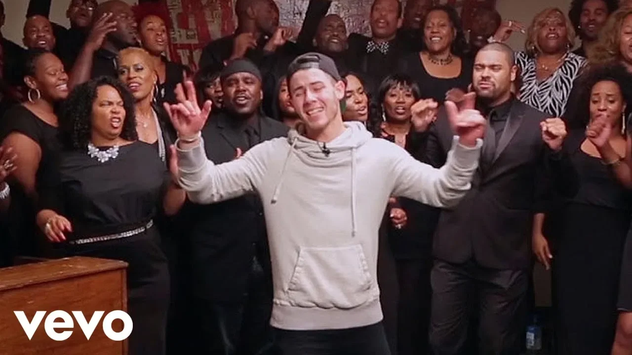 Nick Jonas - Jealous (Gospel Version) background