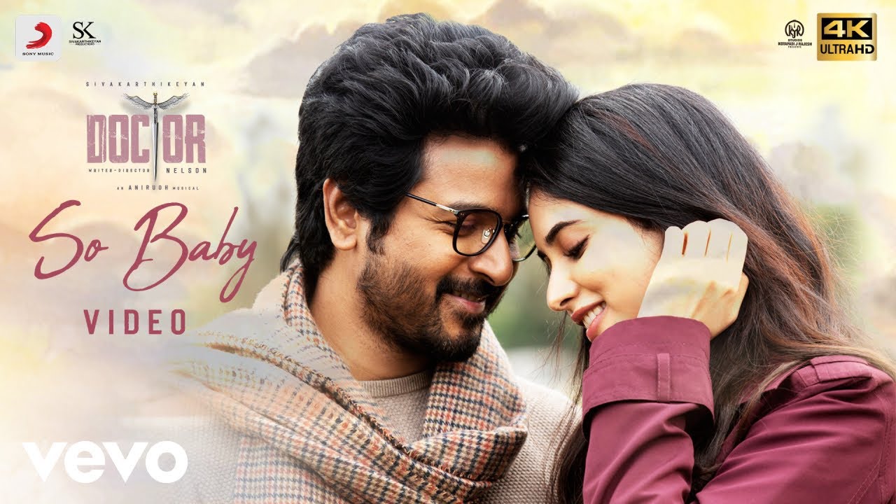 Doctor - So Baby Video | Sivakarthikeyan | Anirudh Ravichander | Nelson background