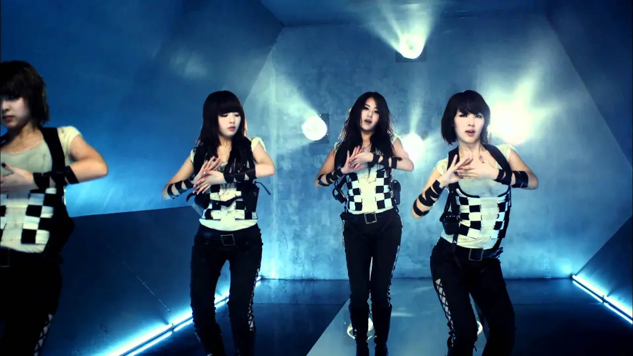 4Minute - 'WHY' (Official Music Video)