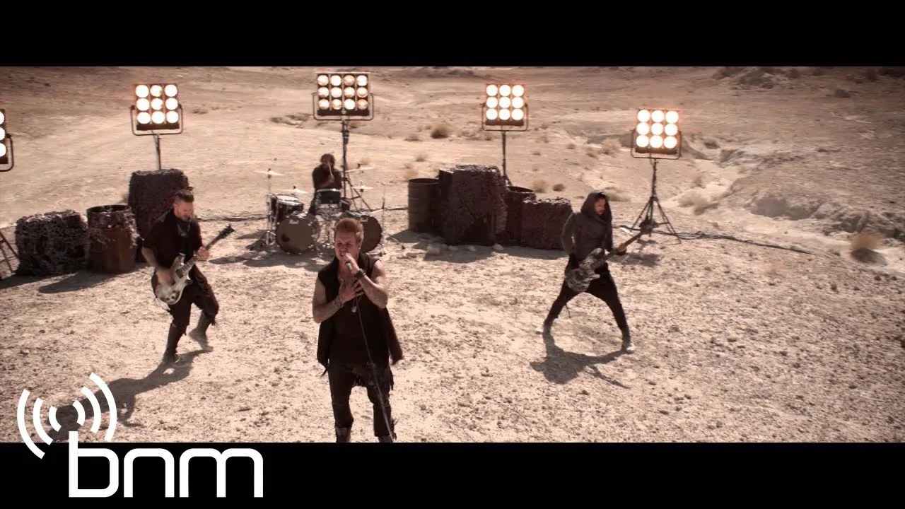 Papa Roach - Face Everything And Rise (Official Video) backdrop
