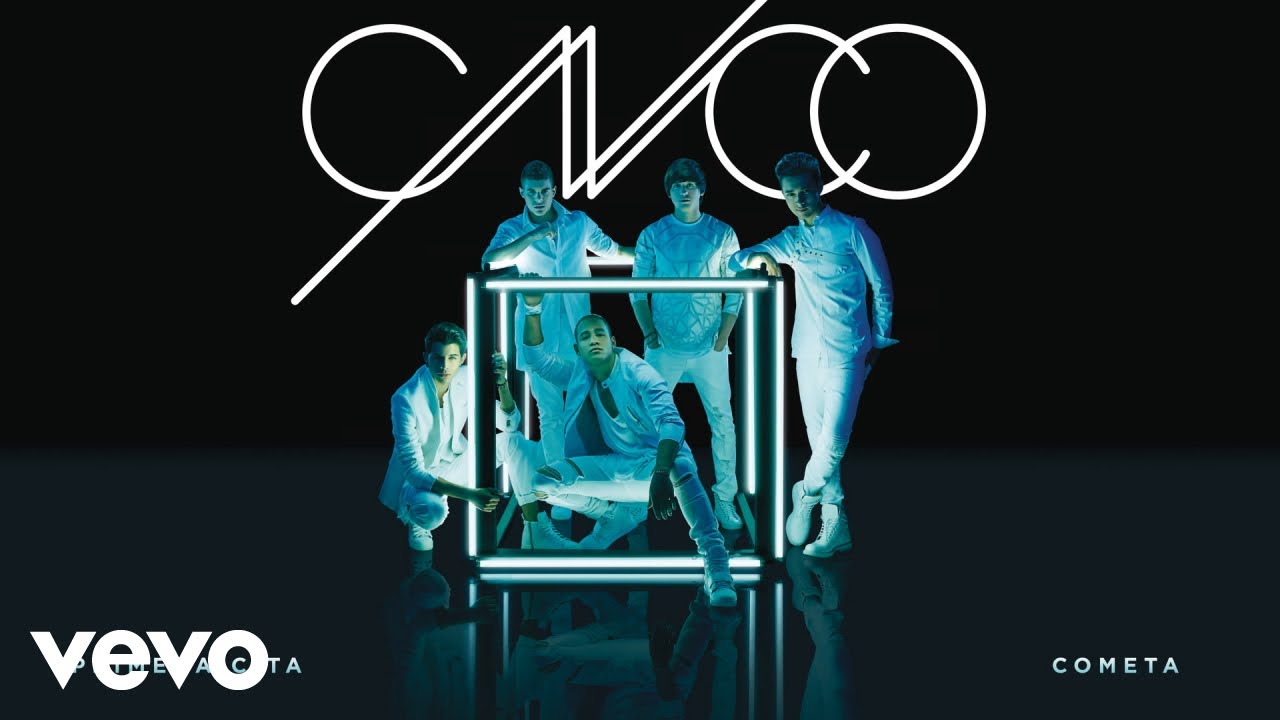 CNCO - Cometa (Cover Audio) background