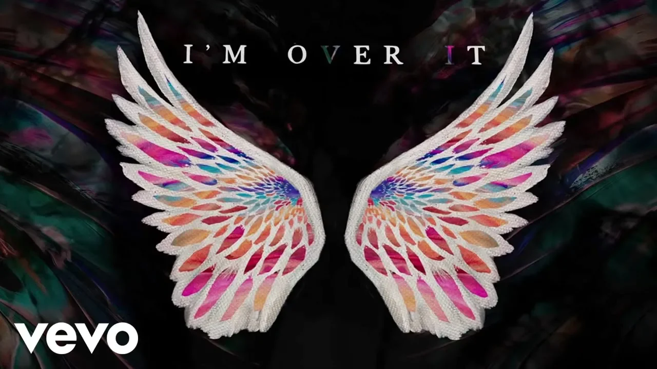 Bullet For My Valentine - Over It (Lyric Video) background