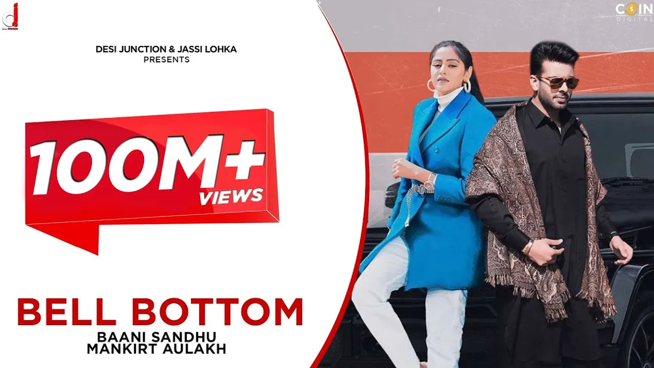 Punjabi Song | Bell Bottom | Baani Sandhu Ft. Mankirt Aulakh | Gur Sidhu