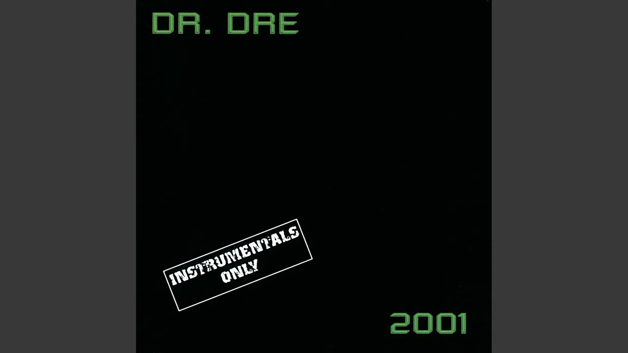 Still D.R.E. (Instrumental) background