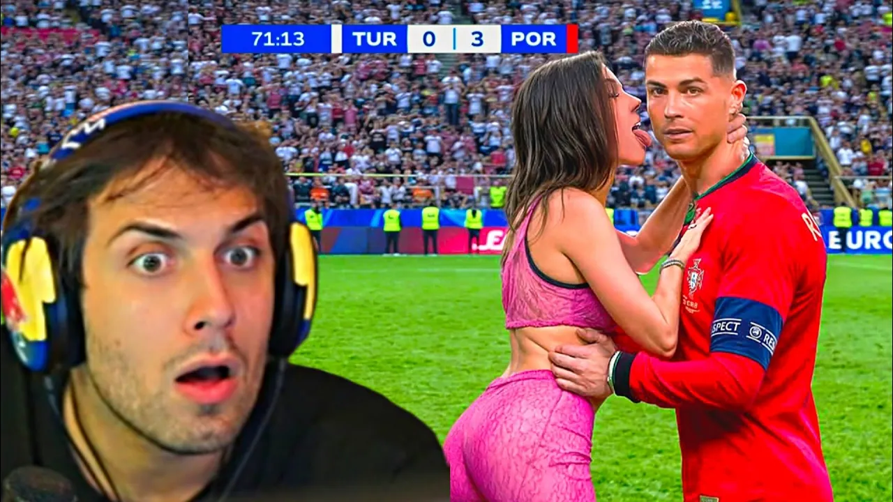 BLUR reagisce ai MOMENTI PIÙ STRANI nel CALCIO (w/ Manuxoo e Marza) (2024) | Watch on Movi47
