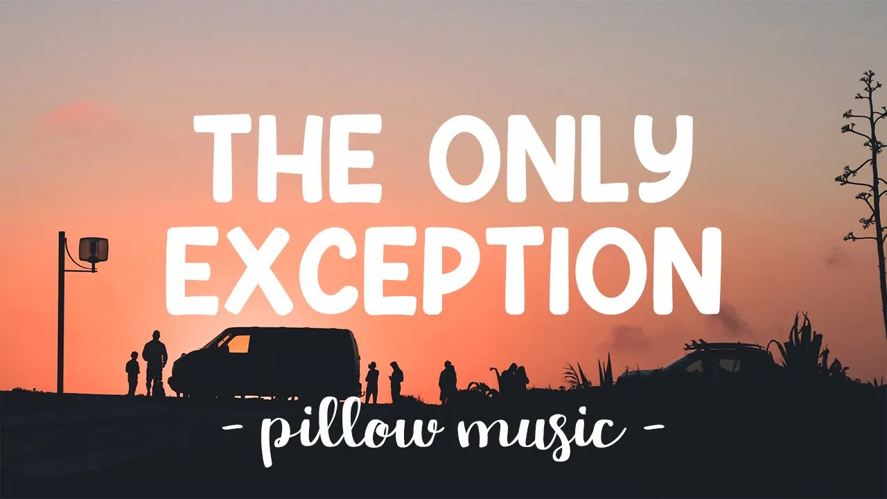 The Only Exception - Paramore (Lyrics) ЁЯО╡ background