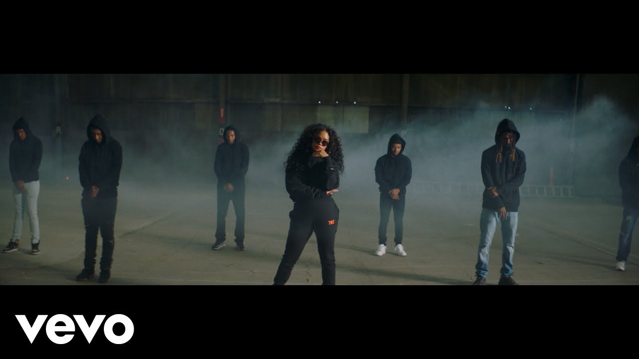 H.E.R. - Slide (Official Video) ft. YG background