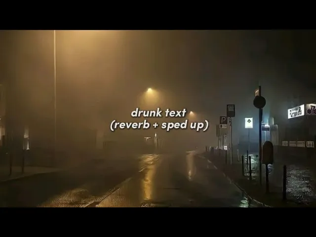 henry moodie - drunk text (reverb + sped up + lyrics)