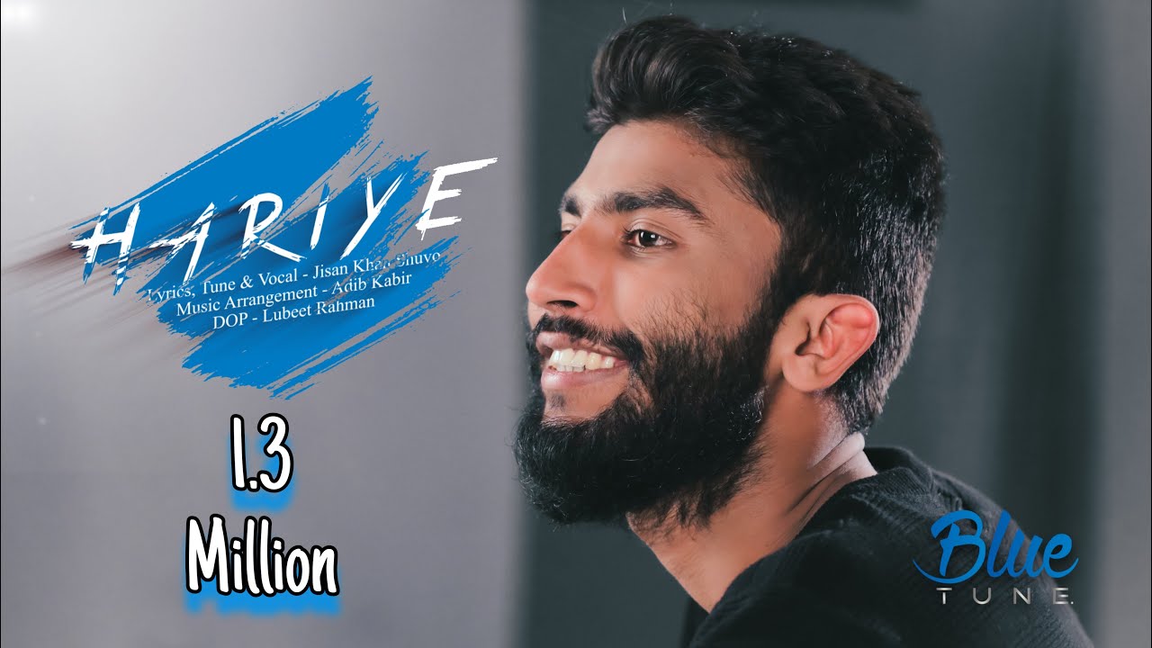 Hariye | হারিয়ে | Jisan Khan Shuvo | Bangla New Song 2021 | Official Video background