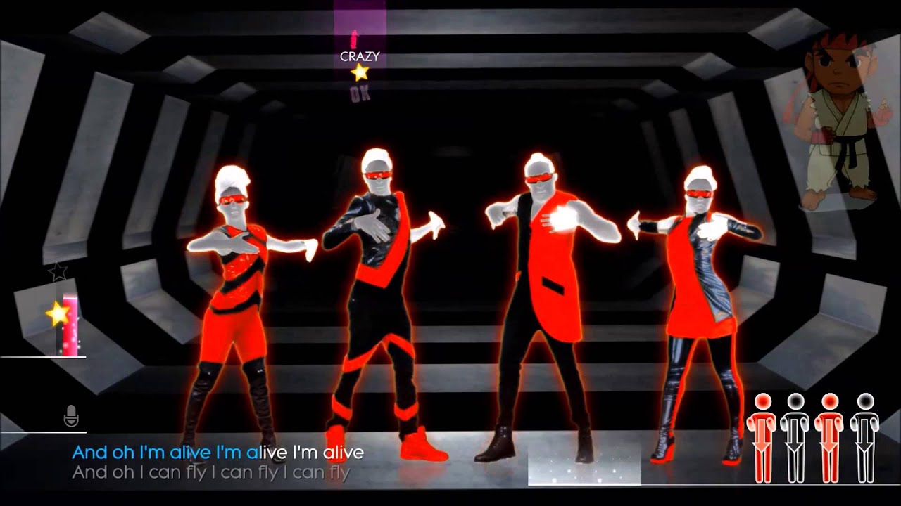 Let's Dance: I am Alive - will.i.am background
