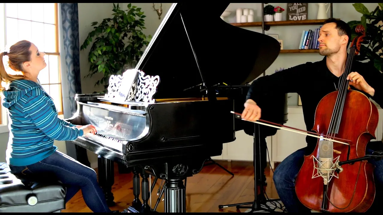James Bay - Let It Go (Cello + Piano Cover by Brooklyn Duo) background
